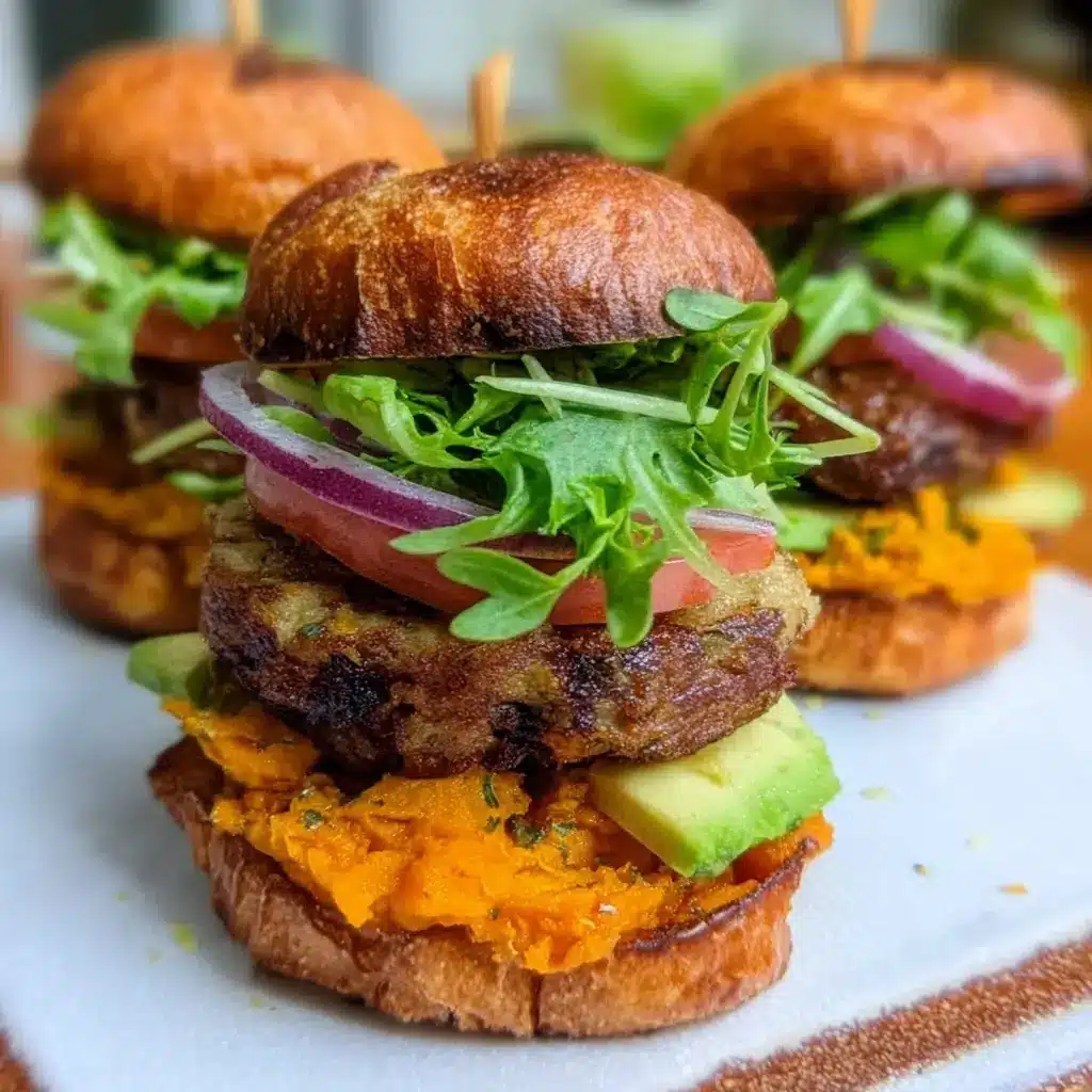 Sweet Potato Sliders: The Gluten-Free Burger Bun Revolution